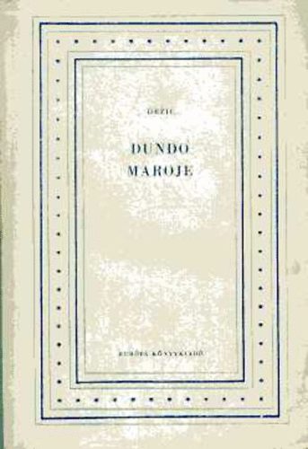Drzic - Dundo Maroje