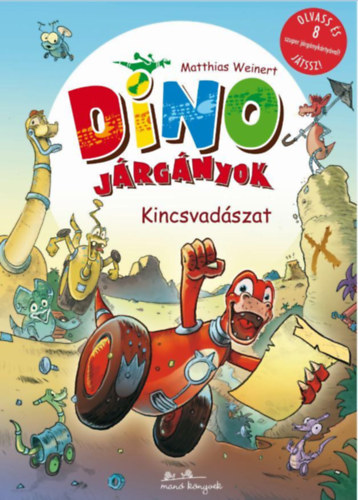 Dino j�rg�nyok 1. - Kincsvad�szat