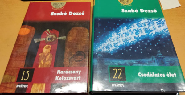 Szab Dezs - Karcsony Kolozsvrt (15) + Csodlatos let (22)(Aranyrg knyvtr)