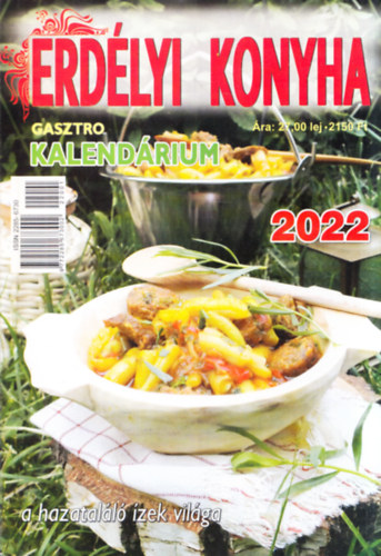 Erd�lyi konyha kalend�rium 2022.