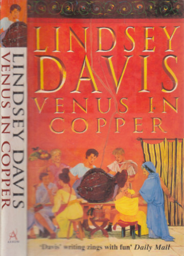 Lindsey Davis - Venus in Copper (al��rt)