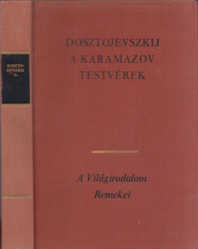 Fjodor Mihajlovics Dosztojevszkij - A Karamazov-testvrek I.