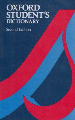 A. S. Hornby- Christina Ruse - Oxford Student's Dictionary of Current English