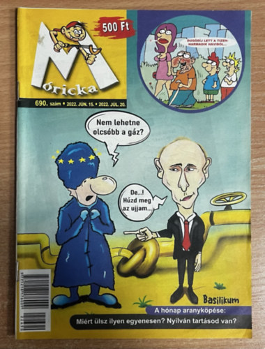 Ismeretlen Szerző - Móricka 690.