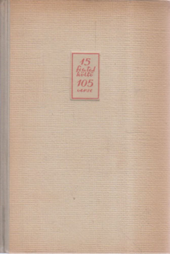 15 fiatal k�lt� 105 verse