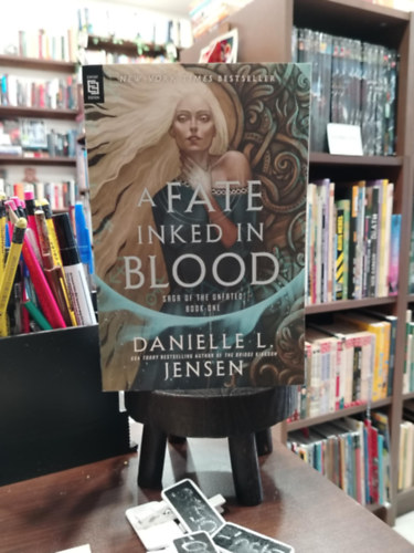 Danielle L. Jensen - A Fate Inked in Blood