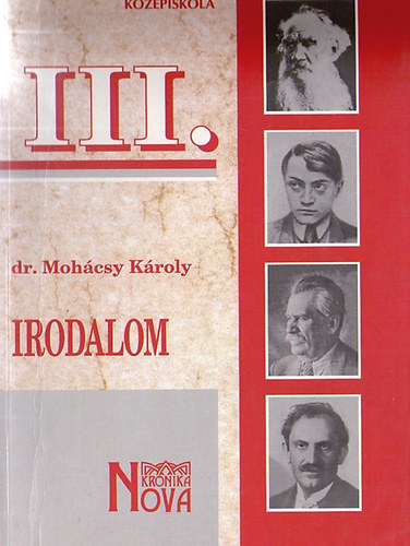 Dr Mohcsy Kroly - Irodalom III.