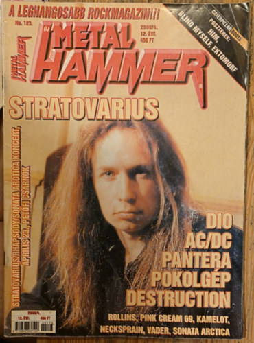 Metal Hammer 2000/4. szám