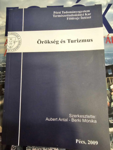 Aubert Antal - Berki Mnika - rksg s turizmus