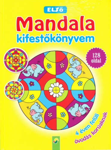 Els� Mandala kifest�k�nyvem