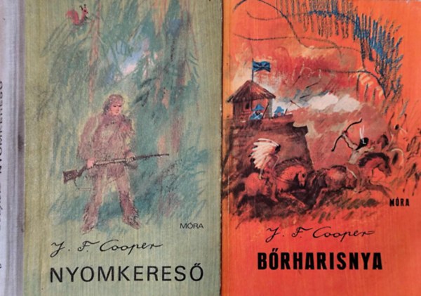 J. F Cooper - Nyomkeres�; B�rharisnya