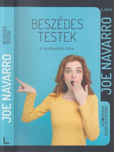 Joe Navarro - Besz�des testek