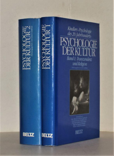 Gion Condrau - Psychologie der Kultur. Band 1: Transzendenz und Religion. Band 2: Imagination (A kult�ra pszichol�gi�ja. 1. k�tet: Transzcendencia �s vall�s. 2. k�tet: K�pzelet)
