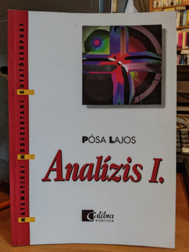 Pósa Lajos - Analízis I.