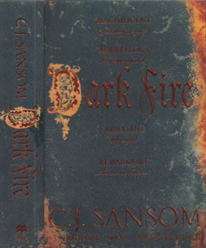 C. J. Sansom - Dark Fire