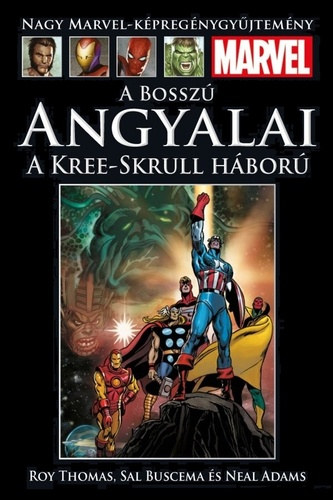 A Bossz� Angyalai: A Kree-Skrull h�bor� (Nagy Marvel-k�preg�nygy�jtem�ny)