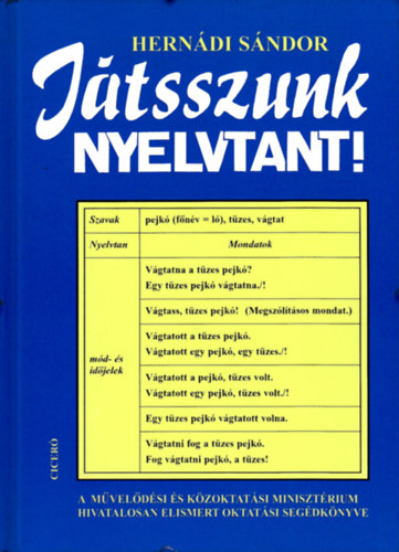 Herndi Sndor - Jtsszunk nyelvtant!