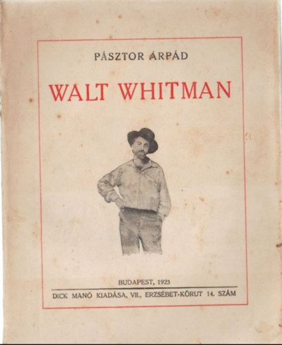 P�stor �rp�d - Walt Whitman
