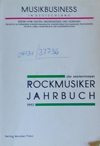 Rockmusiker Jahrbuch 1992