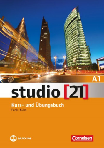 Hermann Funk Christina Kuhn - Studio (21) A1 Kurs- und �bungsbuch