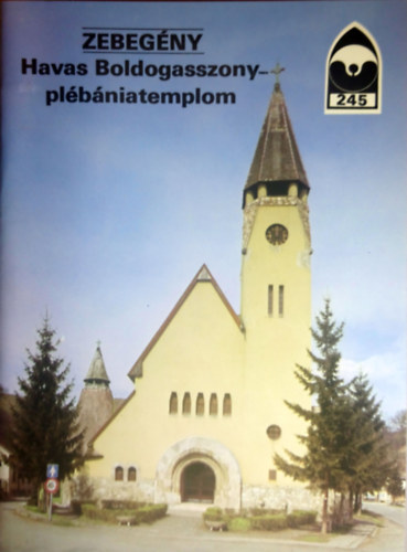 Zebegény - Havas Boldogasszony-plébániatemplom