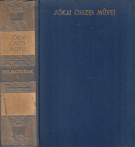 J�kai M�r - F�ljegyz�sek I. (kritikai)