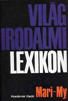 Kir�ly-Szerdahelyi - Vil�girodalmi lexikon 8. Mari-My