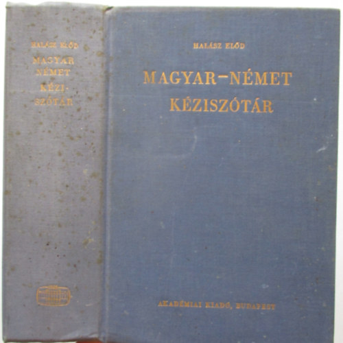 Halsz Eld - Magyar - nmet kzisztr
