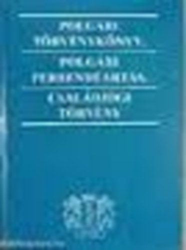 Dr. Cseptegi T.-Nmeth I.  (sz) - Polgri trvnyknyv, polgri perrendtarts, csaldjogi trvny,...