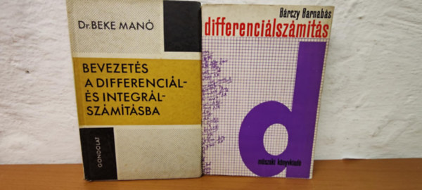Dr. Beke Man Brczy Barnabs - Egyetemi matematikai knyvcsomag