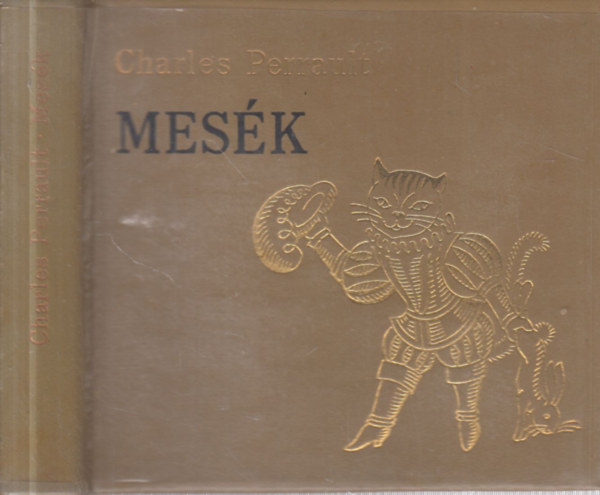 Charles Perrault - Mesk (szmozott, trpeknyv)