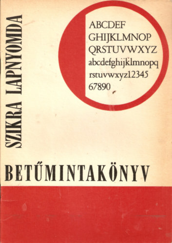 Szikra - Betmintaknyv