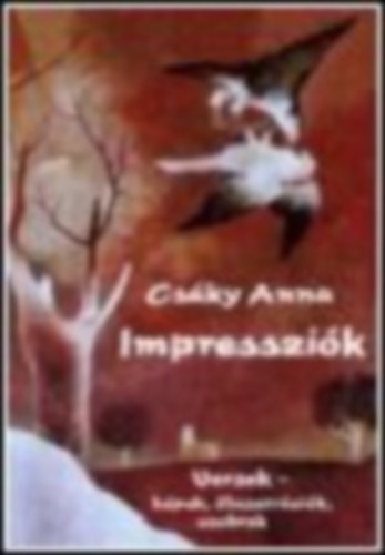 Cs�ky Anna - Impresszi�k