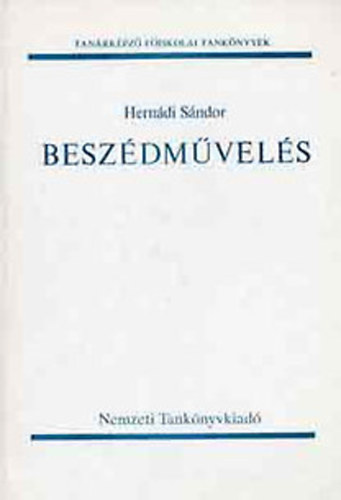 Herndi Sndor - Beszdmvels