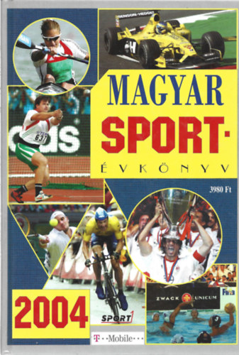 2 db k�nyv, Magyar Sport�vk�nyv 2004, Magyar Sport�vk�nyv 2005