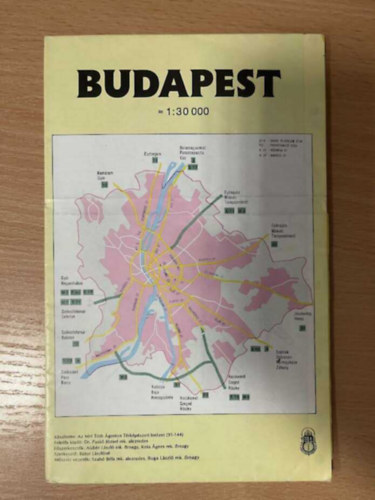 Budapest 1:30000