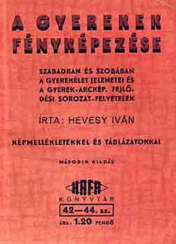 Hevesy Iván - A gyerekek fényképezése