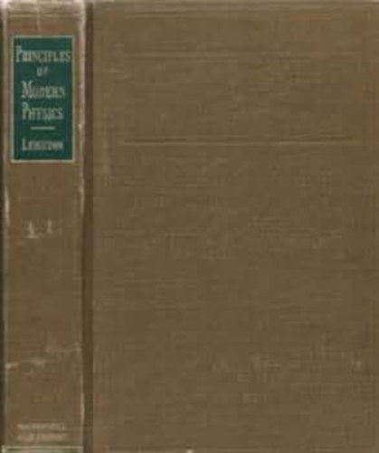 Robert B. Leighton - Principles of Modern Physics