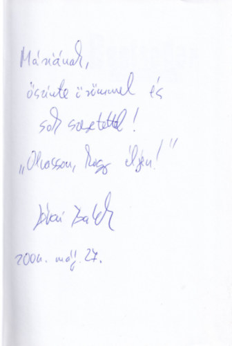 L�vai Bal�zs - Bestseller - A vil�g nyitott k�nyv