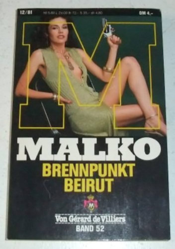 MALKO - Brennpunkt Beirut Band 52
