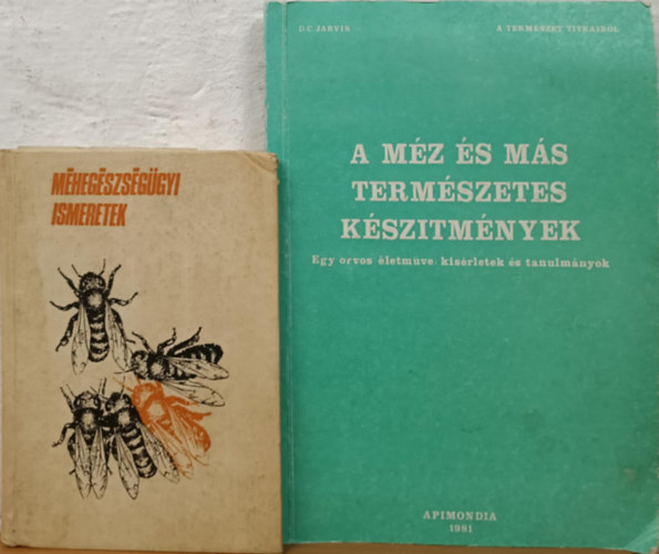 Méhészeti könyvcsomag
