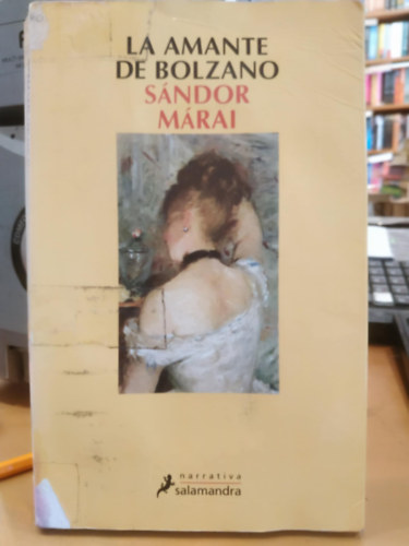 Sndor Mria - La Amante de Bolzano