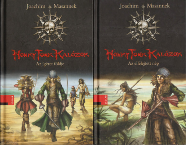 Joachim Masannek - Honky Tonk Kalzok 1.-2.