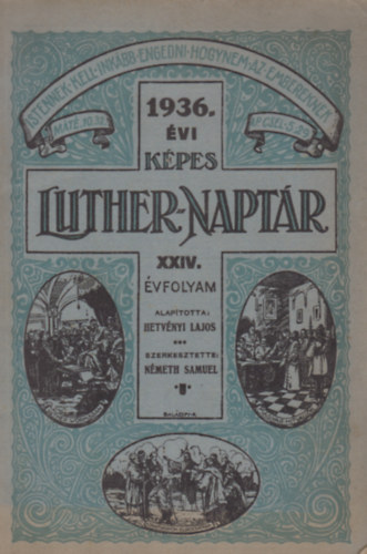 Nmeth Smuel - 1936 vi kpes Luther-Naptr XXIV. vfolyam