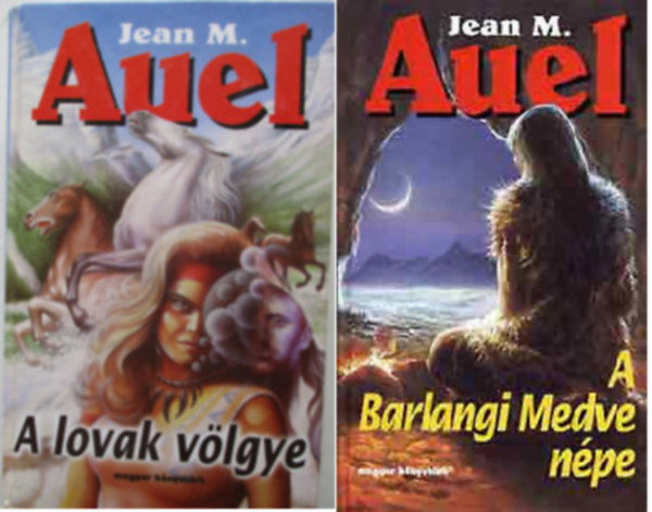Jean M. Auel - A lovak vlgye + A barlangi medve npe