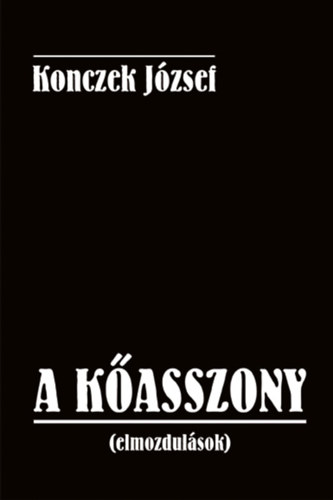 Konczek Jzsef - A kasszony