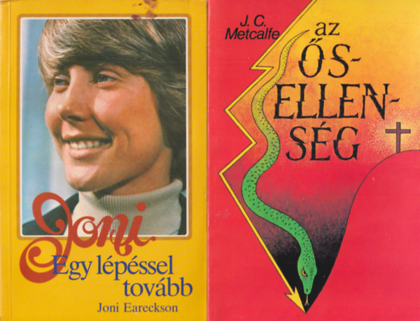 Christian Briem - Richard A. Bennett, Joni Eareckson, J. C. Metcalfe Carl Brockhaus - 4 db vallsi knyv: Az sellensg + Joni - Egy lpssel tovbb + Isten keresse + A keresztyn hit alapjai - Minden Krisztusban