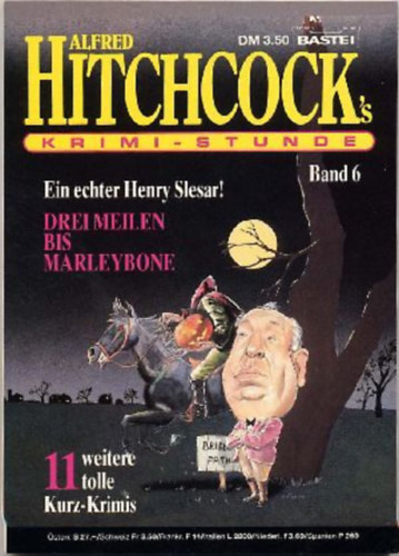 Alfred Hitchcock - Drei Meilen bis Marleybone