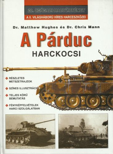 Matthew Hughes dr.; Dr. Chris Mann - A p�rduc harckocsi (20. sz�zadi hadt�rt�net)