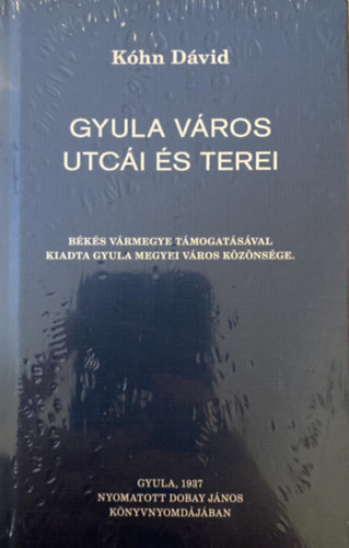 Khn Dvid - Gyula vros utci s terei